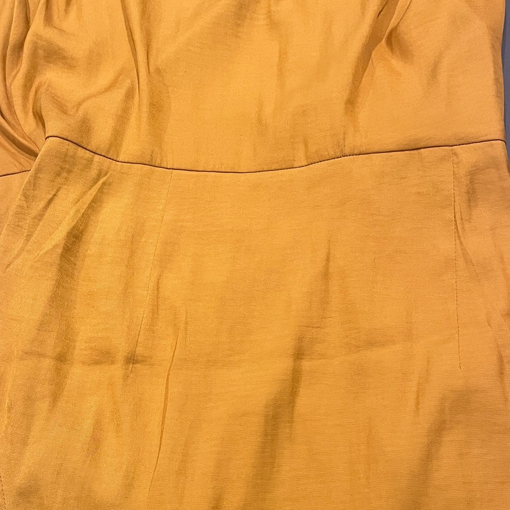 Banana Republic Yellow Sleeveless Wrap Top - Picture 13 of 16